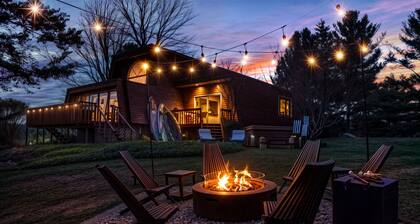 Cedarcrest Hideaway-Hot Tub~Theater~Game Room~Firepit