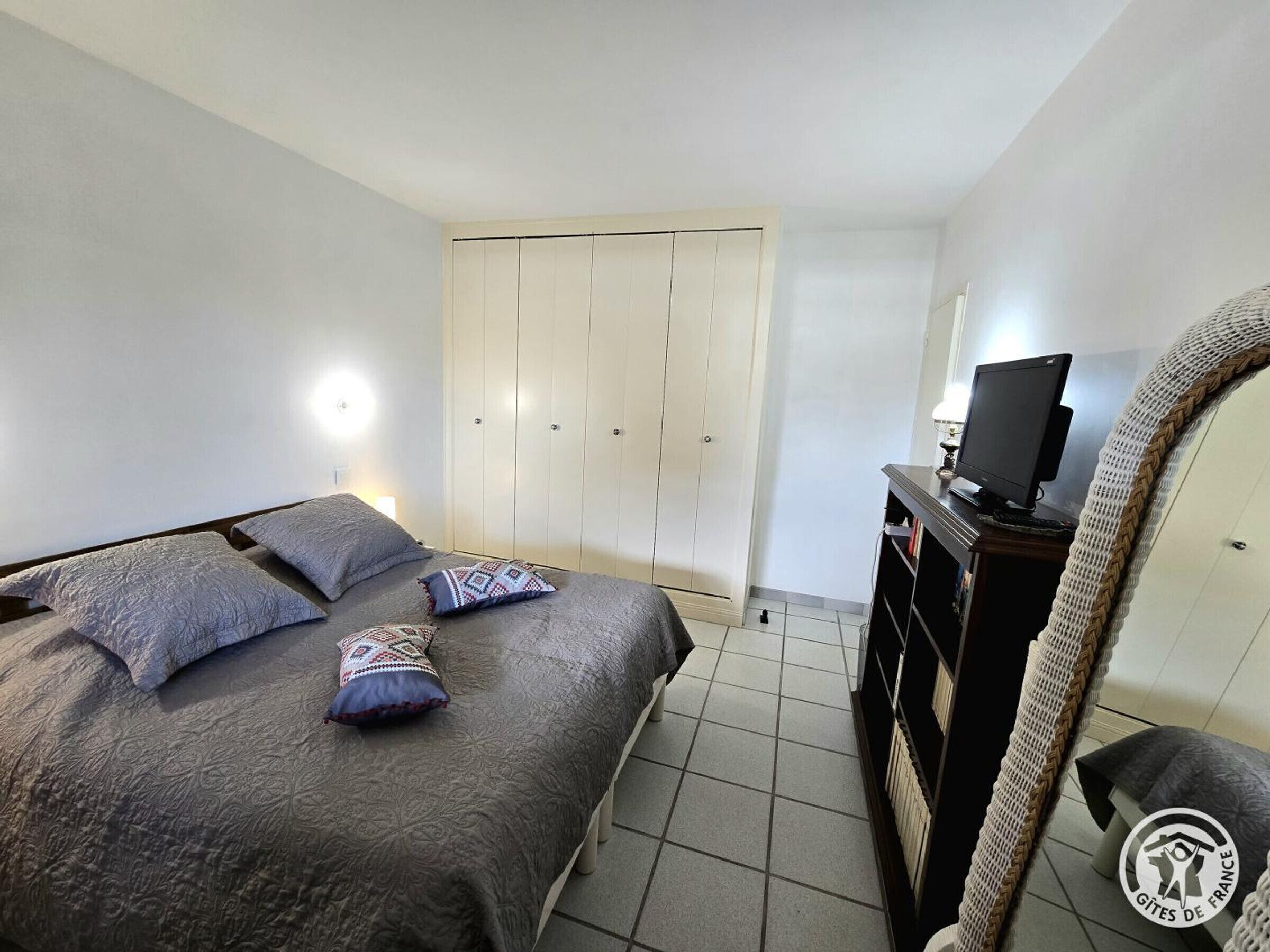 2 bedrooms, free WiFi