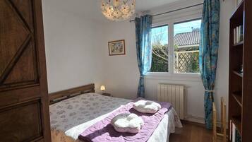 2 chambres, Wi-Fi gratuit