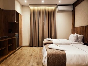 Habitació doble o amb dos llits individuals Comfort, vistes a la ciutat