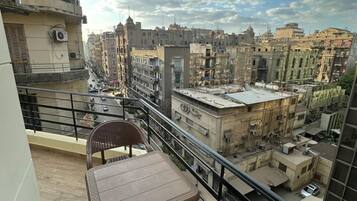 Deluxe Double Room, Balcony, City View | City view from property