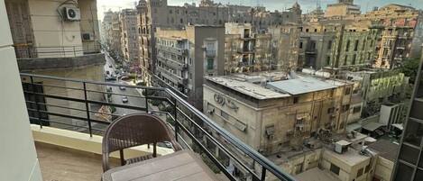 Habitación Deluxe doble, balcón, vistas a la ciudad | Vistas a la ciudad desde el alojamiento