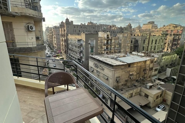 Deluxe Double Room, Balcony, City View | City view from property