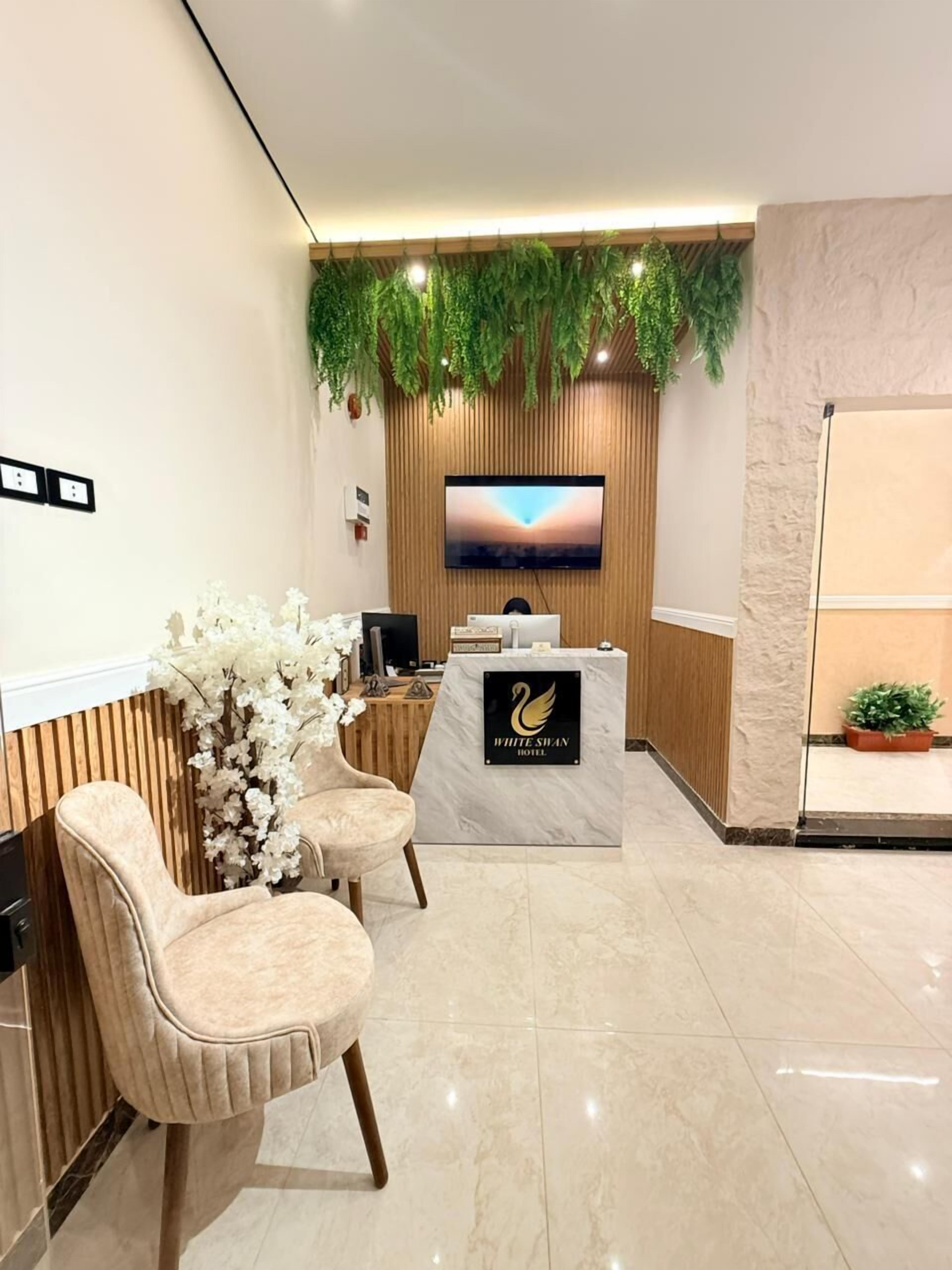 منطقة الاستقبال