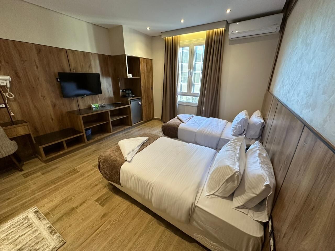 واجهة المنشأة