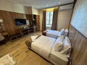 Façana frontal de l'allotjament