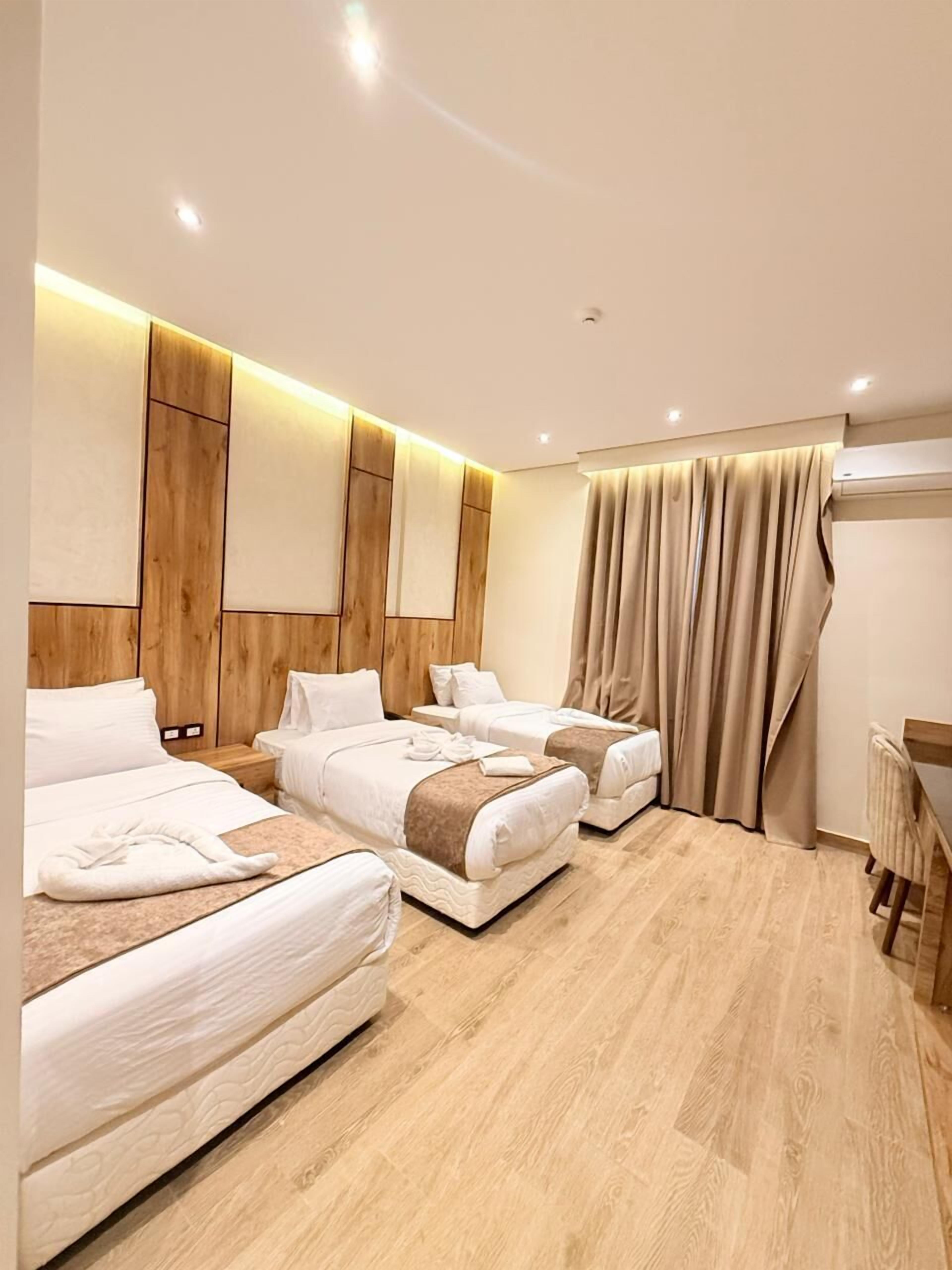 Triple Room, City View