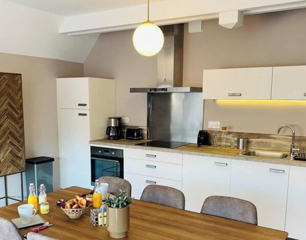 Private kitchen - The foxtrot 50 m from the historic center (Sarlat-la-Canéda)