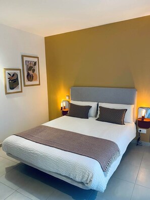 Room - L'Opale SPA and parking lot 50m from the historic center (Sarlat-la-Canéda)