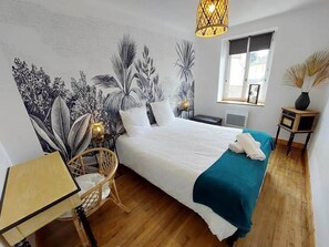 2 Schlafzimmer, Bügeleisen/Bügelbrett, WLAN, Bettwäsche