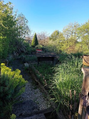 Property grounds - Gîte Le Maine Libre* SPA* Calme et authenticité (Saint-Pompont)