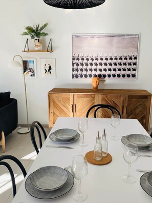 Dining - Le Viagio Superb apartment with jacuzzi (Sarlat-la-Canéda)