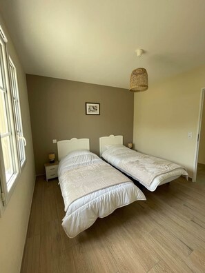 3 habitaciones y wifi