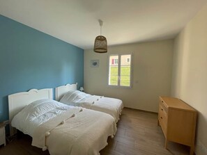 3 habitaciones y wifi 