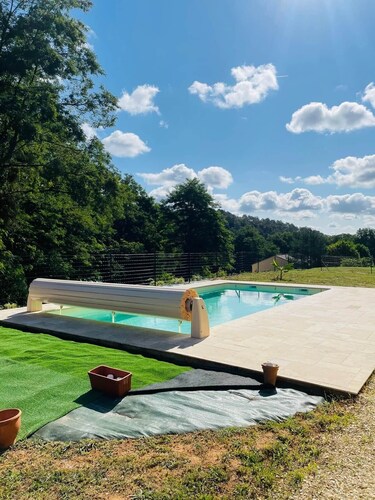 Maison 6 couchages piscine
