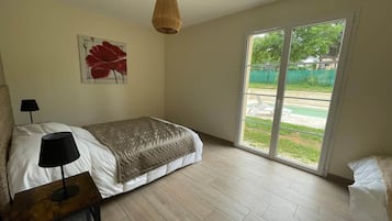3 habitaciones y wifi