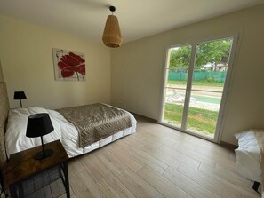 3 bedrooms, WiFi