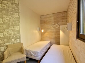 3 bedrooms, free WiFi - Apartment in resort center, slope view - 8 guests (Flaine)