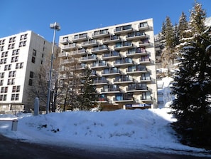 Exterior - Apartment in resort center, slope view - 8 guests (Flaine)