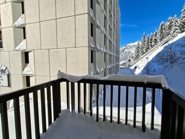 Property grounds - Apartment in resort center, slope view - 8 guests (Flaine)