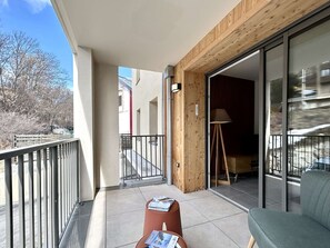 Property grounds - Modern apartment between city and cable car - 6 guests (Briançon)