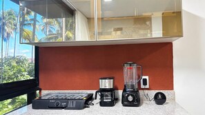 Apartment | Private kitchen - Mar de Campas (Tamandaré)