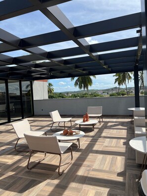Terrace/patio - Mar de Campas (Tamandaré)