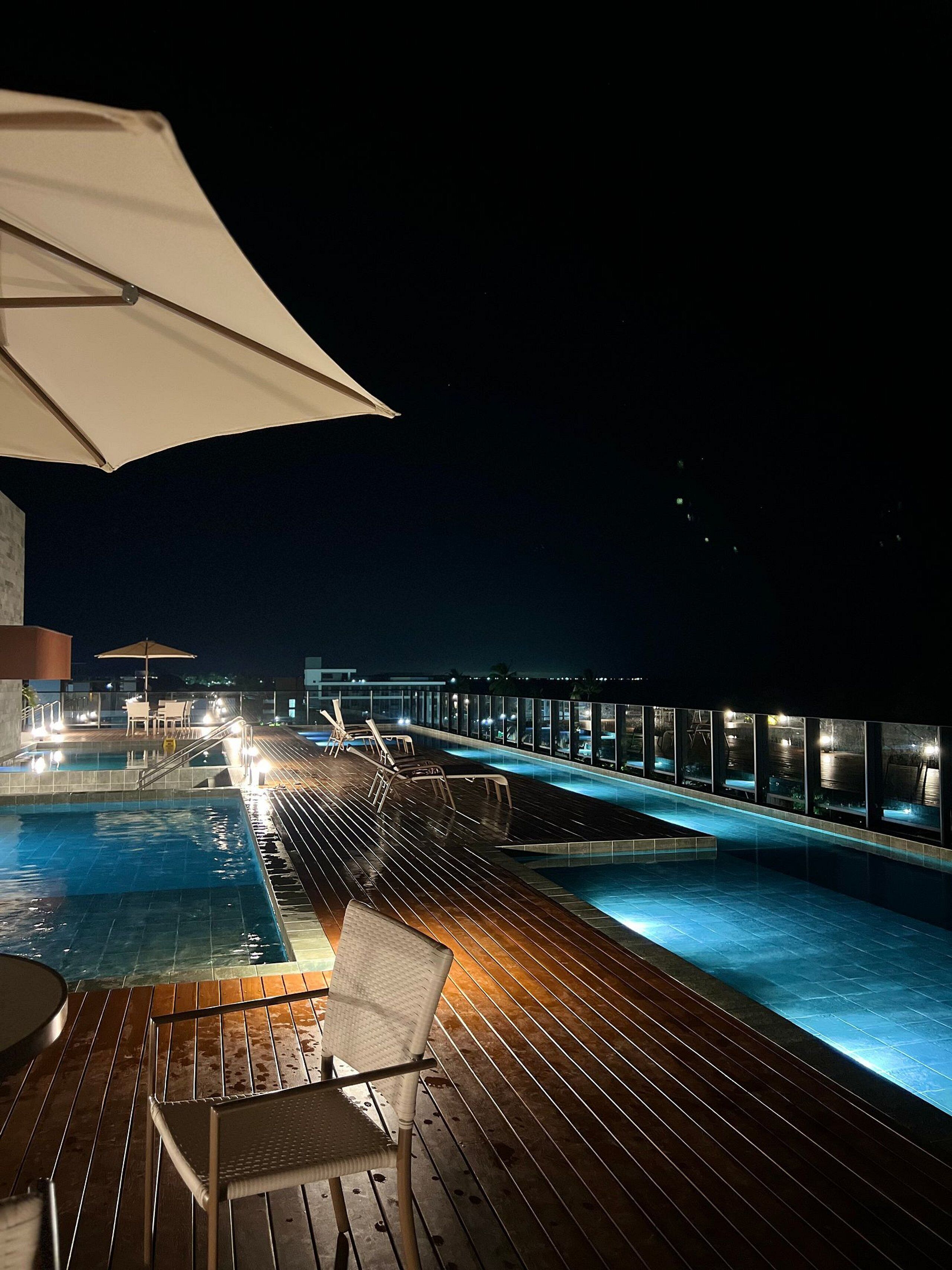 Piscina externa