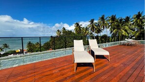Terrace/patio - Mar de Campas (Tamandaré)