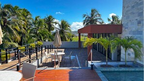 Opções para refeição ao ar livre