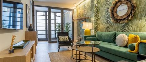 リビング エリア