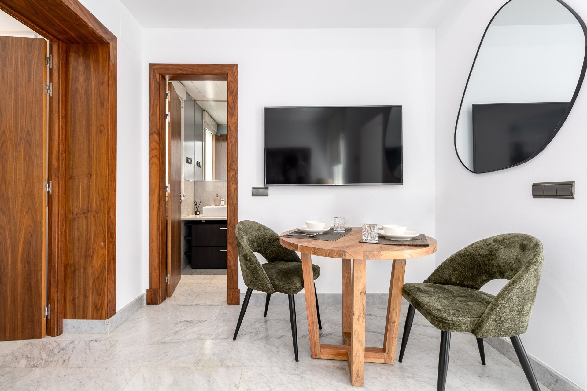 Opções para refeição