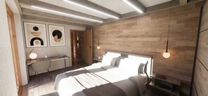 Room - Die Steinberg Chalets (St. Ulrich Am Pillersee)