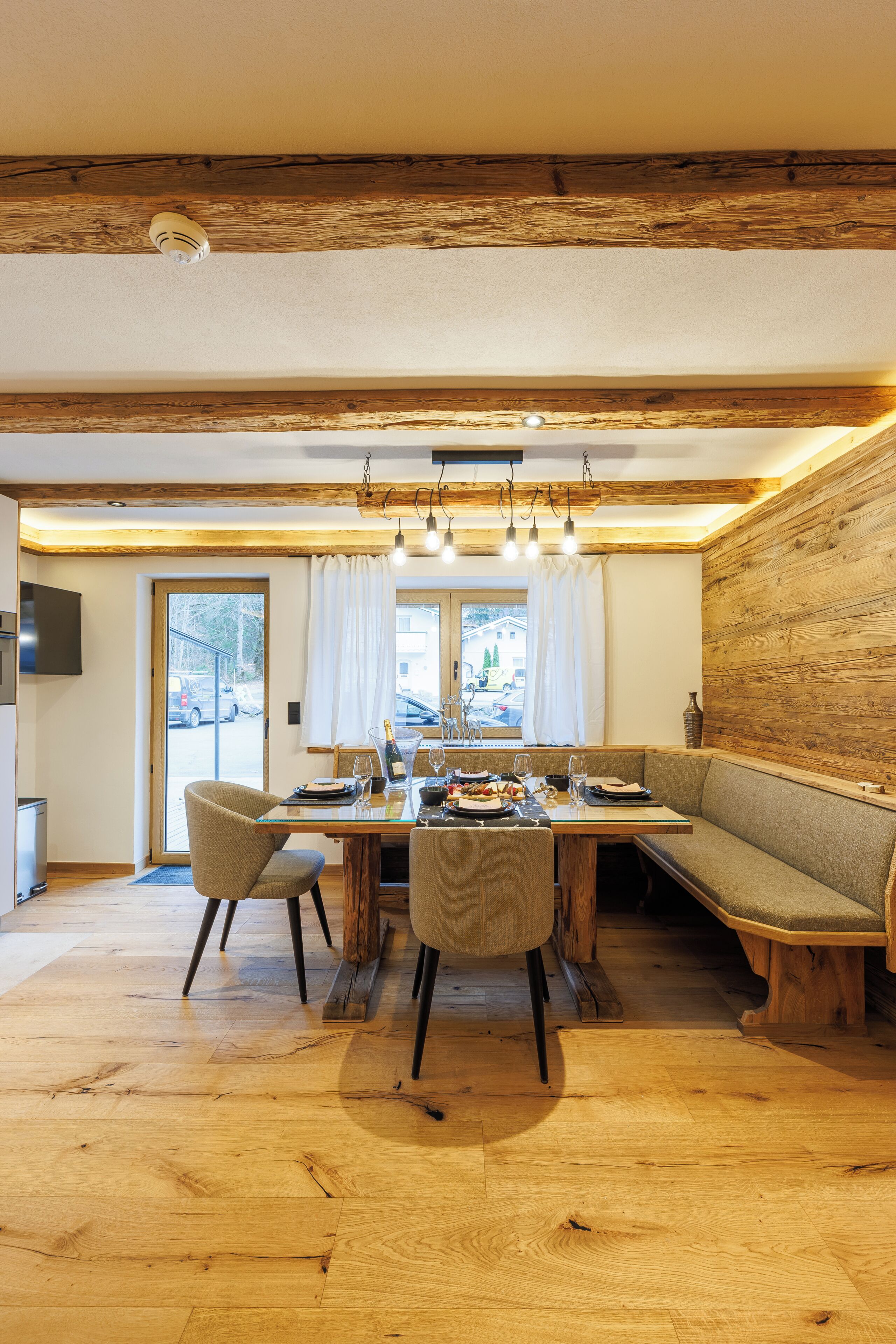 Apartment 1 - Gams | Wohnbereich