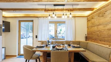 Apartment 1 - Gams | Wohnbereich