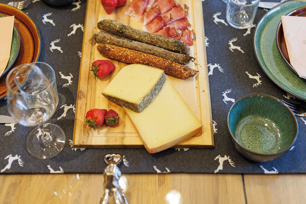 Apartment 1 - Gams | In-room dining