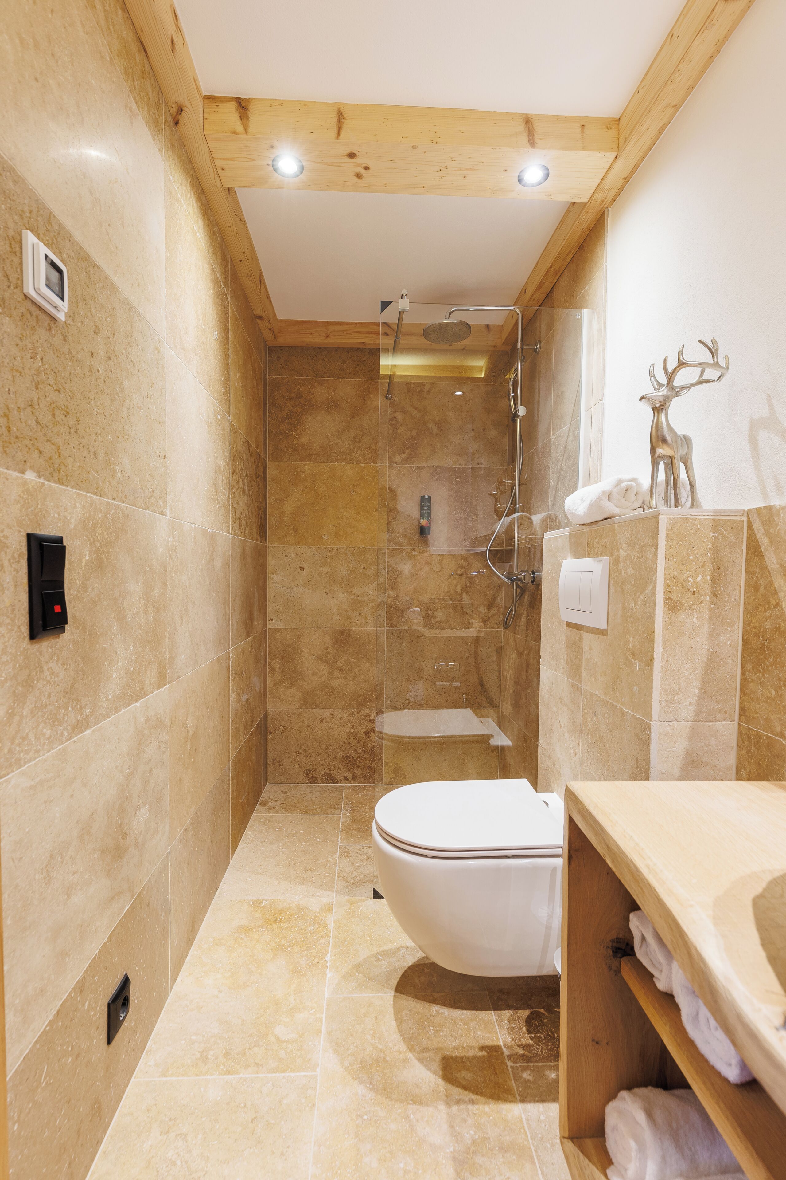 Apartment 2 - Luchs | Salle de bain