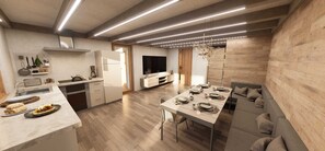 Apartment 2 - Luchs | Speisen