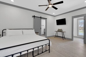 2 habitaciones, wifi gratis y ropa de cama 