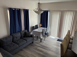 Condo, 4 Bedrooms | Living room - Luxurious Family Friendly Home (Edmonton)