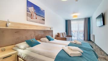 Studio Suite, ban công