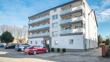 Studio Suite, ban công | Ngoại thất