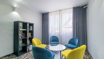 Studiosuite, Balkon | Innenbereich