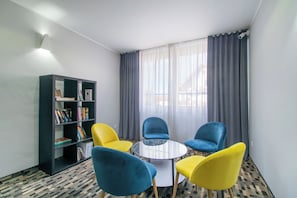 Studiosviitti, parveke | Sisätilat