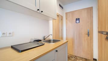 Estudi en suite, balcó | Interior