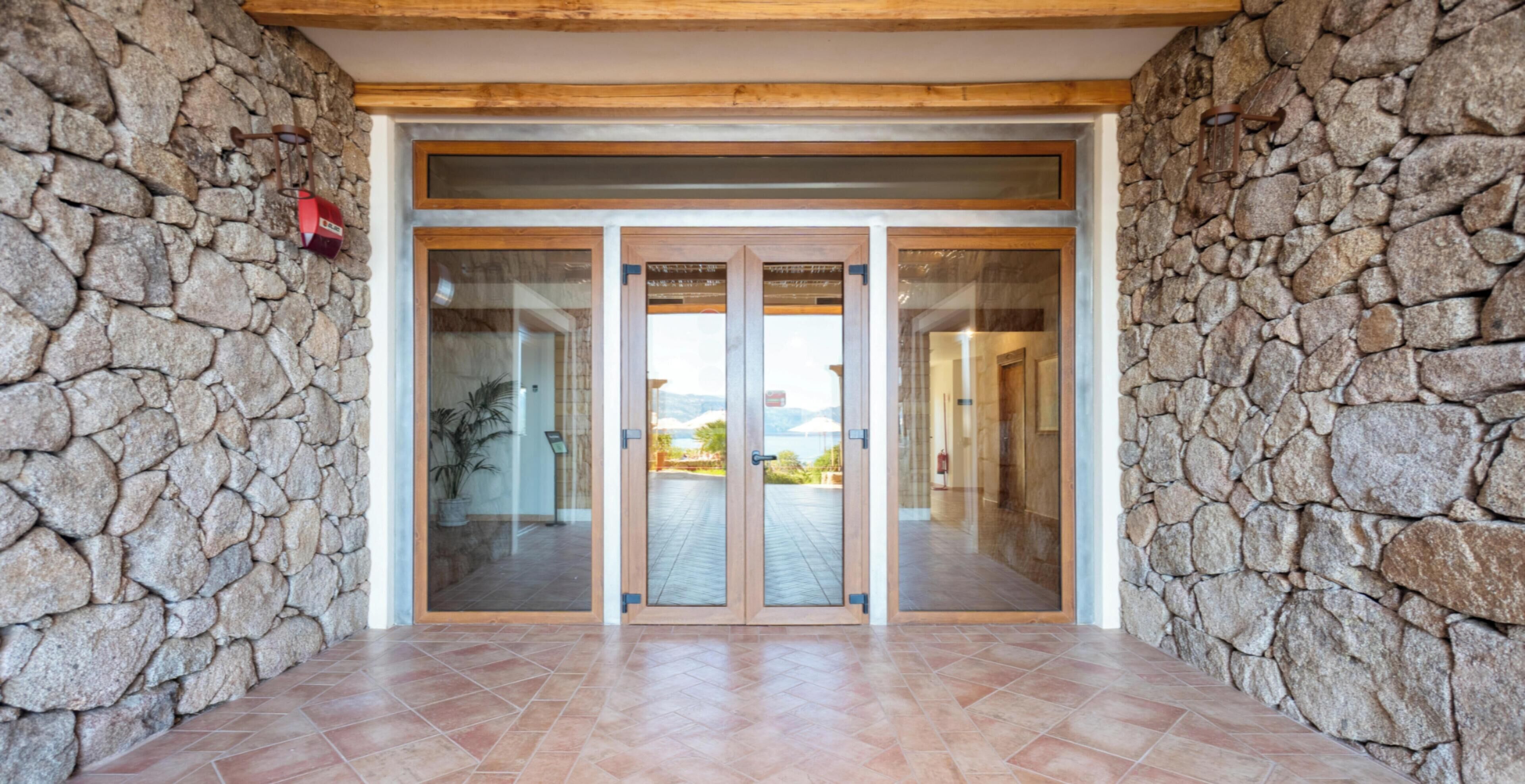 Property entrance