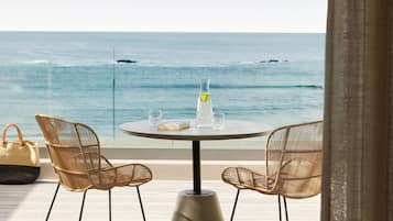 Superior-huone | Ulkoruokailutilat