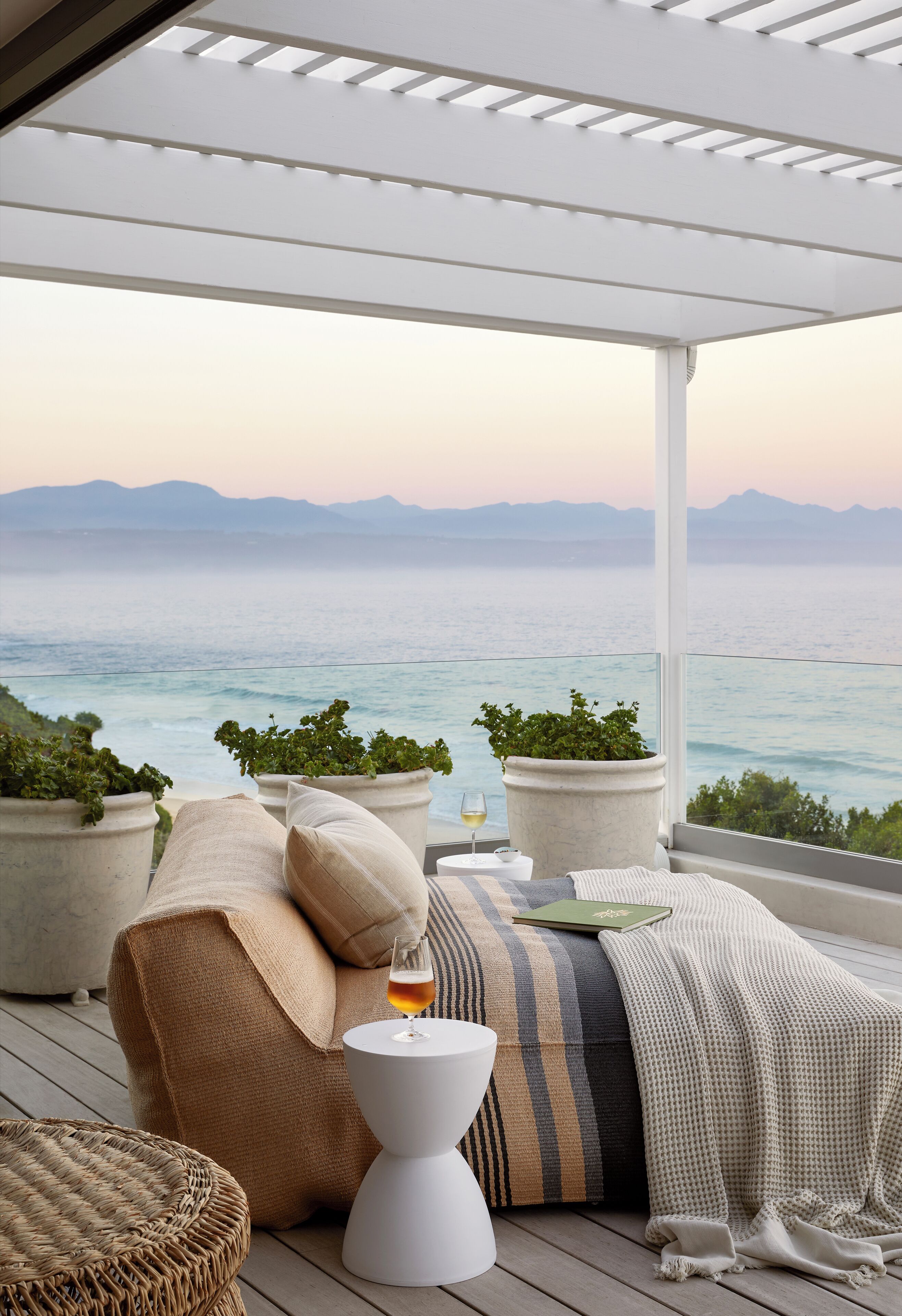 Quarto com design assinado | Spa