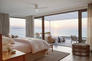 Quarto com design assinado