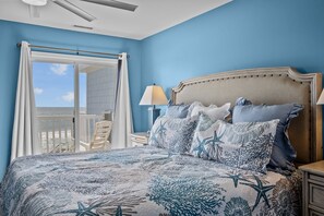 5 bedrooms, WiFi, bed sheets - Serene Oasis – A New Wave of Beachside Bliss! (North Topsail Beach)